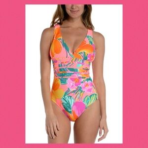 Floral One-Piece Swimsuit
